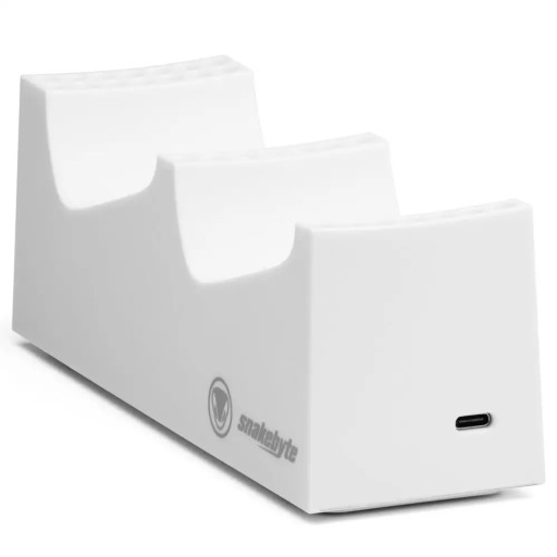 Snakebyte Twin Charge: зарядное устройство SX для планшетов Xbox Series S/X + 2 аккумулятора