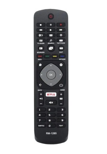 УНИВЕРСАЛЬНЫЙ ПУЛЬТ ДЛЯ СМАРТ-ТВ PHILIPS С NETFLIX 09