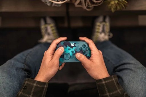 PAD XBOX SERIES / ONE / Беспроводной контроллер PC Mineral Camo