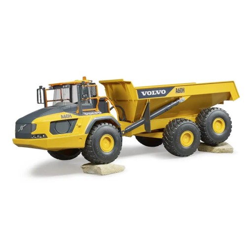 Самосвал Bruder Volvo A60H 02455
