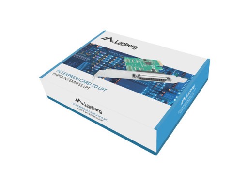 Карта PCI EXPRESS LPT (DB25) X1 LANBERG + TRACK