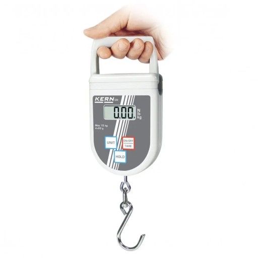Ручные подвесные весы CH LCD 15 кг/20 г - KERN CH 15K20