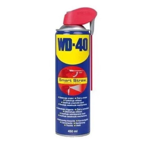 Спрей для очистки цепи WD40, 450 мл x6