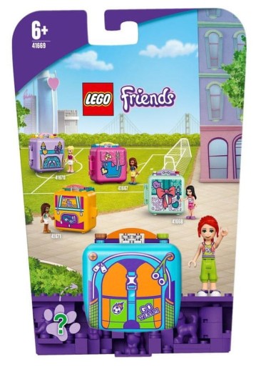 LEGO Friends 41669 Футбольный куб Mii Mobile 6+