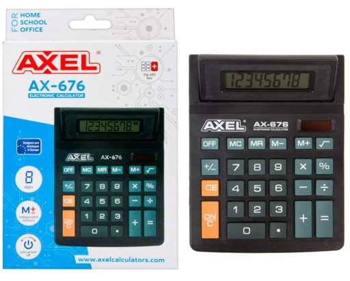 KALKULATOR AX-676