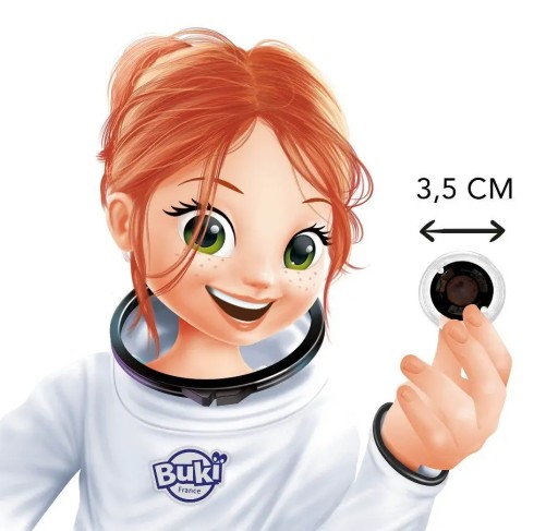 Buki Wymienne krążki do planetarium dla dzieci +8