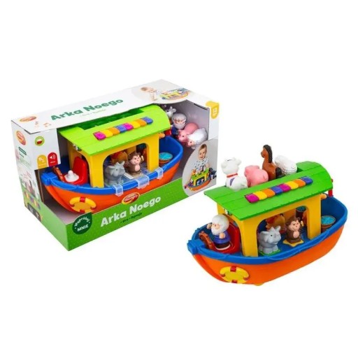 ИНТЕРАКТИВНЫЙ ОБРАЗОВАТЕЛЬНЫЙ СОРТЕР С ЖИВОТНЫМИ DUMEL DISCOVERY NOAH'S ARK PL