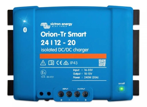 Орион-Тр Smart 24/12-20А Изолированное зарядное устройство постоянного тока