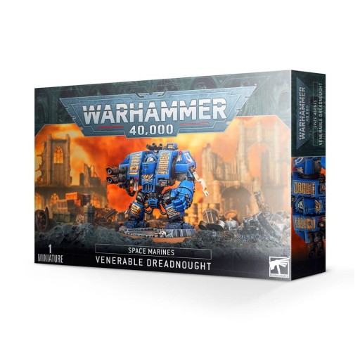 Warhammer 40k Космодесантник Почтенный Дредноут