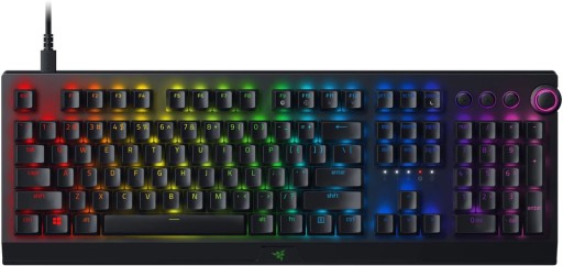 Беспроводная механическая клавиатура BlackWidow V3 Pro Green Switch