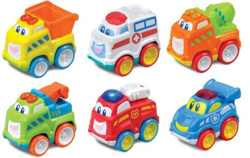DUMEL DISCOVERY Friends 4 колеса Микс выкроек 42860