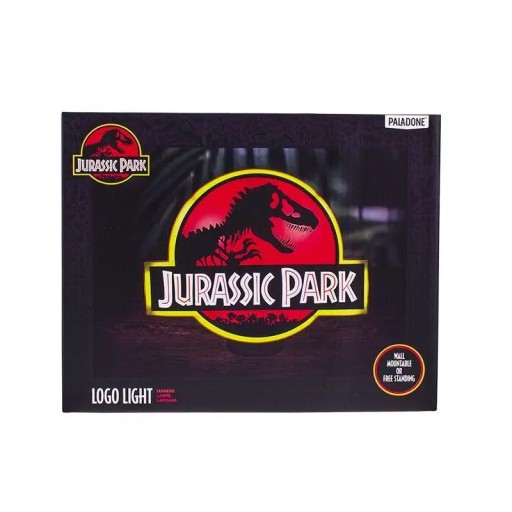 Настольная лампа Jurassic Park Jurassic Park 26 см, питание от 2 батареек ААА, ночная