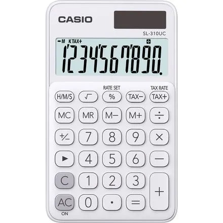 Калькулятор CASIO SL-310UC-WE