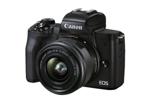 КОМПЛЕКТ Canon EOS M50 Mark II + EF-M15-45 IS STM