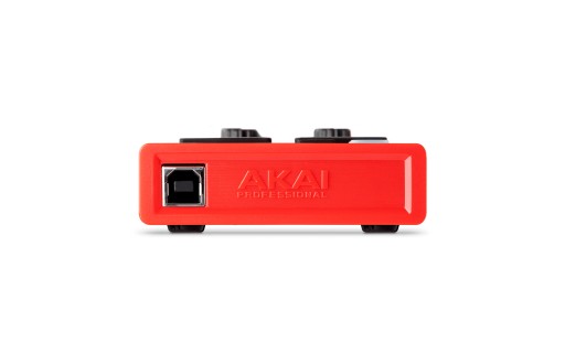 AKAI LPD 8 MKII — мини-USB/MIDI-контроллер