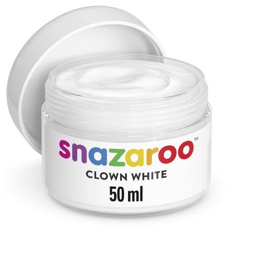 Snazaroo Клоун Белый 50мл