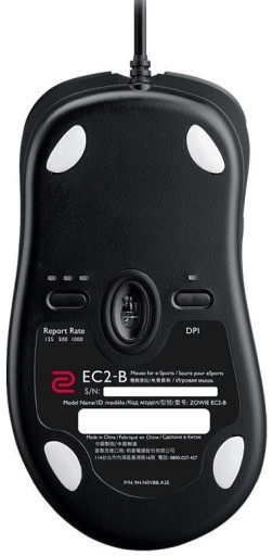 ПОВРЕЖДЕННАЯ игровая мышь BenQ Zowie EC2