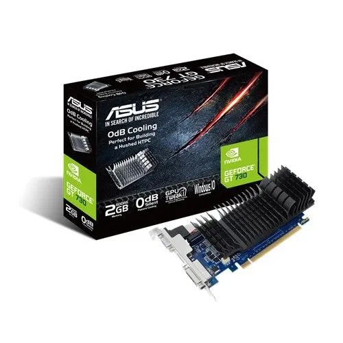 ASUS GT730-SL-2GD5-BRK NVIDIA GeForce GT 730 2 ГБ GDDR5