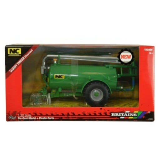 Прицеп для навозной жижи TOMY Britains зеленый 43253