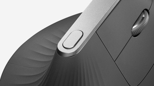 Logitech MX Вертикальный, улучшенная эргономика