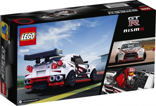 LEGO Speed ​​​​Champions 76896 LEGO SPEED CHAMPIONS Nissan GT-R NISMO 76896