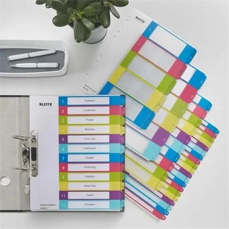 ПП LEITZ A4 MAXI 1-6 ВСТАВКИ ДЛЯ ПЕЧАТИ