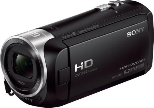 Sony HDR-CX405 1920 x 1080 пикселей, 350-кратный цифровой зум, черный, ЖК-дисплей, стабилизация
