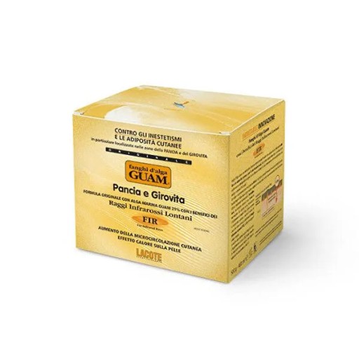 GUAM Pancia грязь для похудения живота, бедер, 1 кг