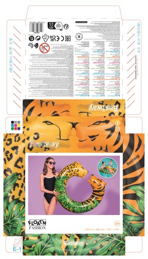 Koło dmuchane Bestway Jungle Dreams