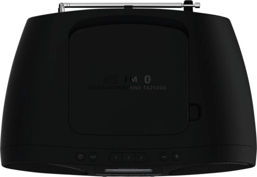 2X CD Радио Philips TAZ5000/10 Bluetooth Auracast USB Черный