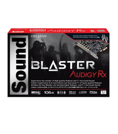 Звуковая карта Creative SB Audigy RX