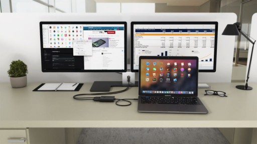 РОЗЕТКА I-TEC USB-C — DisplayPort x2 C31DUAL4KDP