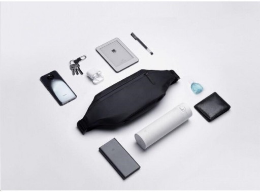 Сумка через плечо Xiaomi M8101614 черная