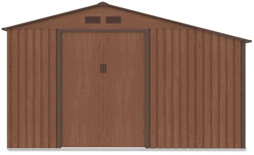 САДОВЫЙ ИНСТРУМЕНТ ДОМ гараж ДЛЯ САДА СТРОНГ сарай MADISON 342x255 см