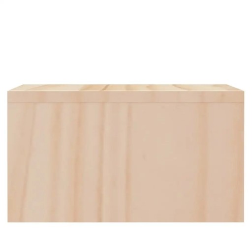 Подставка для монитора, 50x27x15 см, массив дерева
