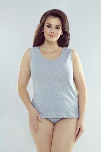 Koszulka Clarissa plus Czarny, 2XL