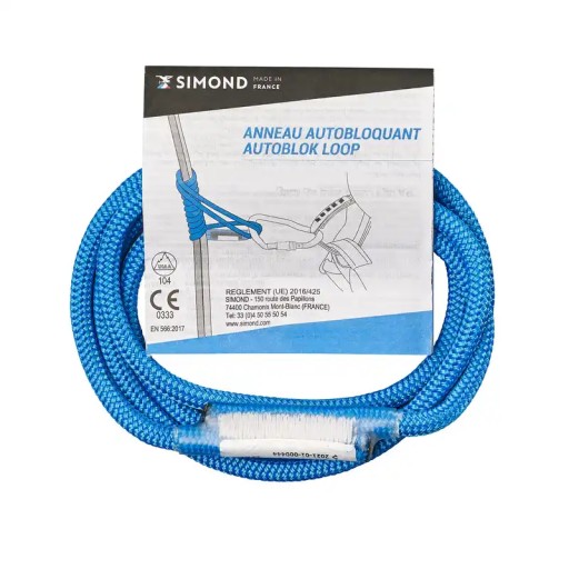 Самозатягивающийся узел-петля Simond AUTOBLOK 60 CM