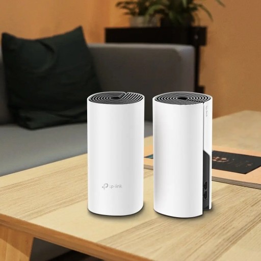 Домашняя система Wi-Fi MESH-маршрутизатор TP-Link DECO M4 3 шт. MU-MIMO DualBand