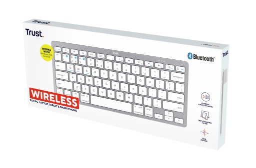 TRUST BASICS Bluetooth-клавиатура для США