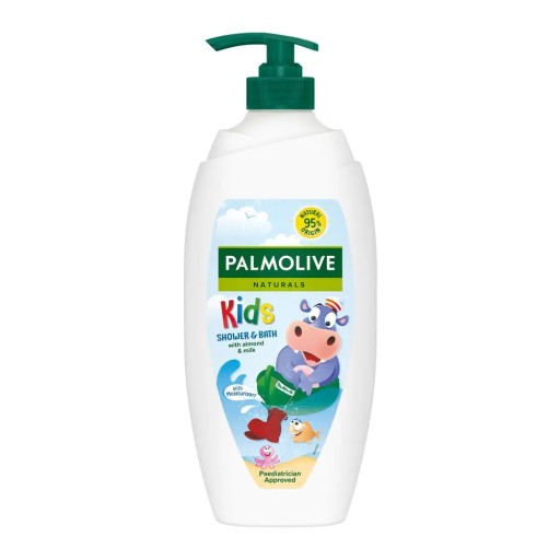 PALMOLIVE Naturals Гель для душа и ванны детский 750 мл МИКС