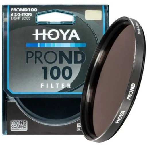 Hoya PRO ND100 серый фильтр 52мм