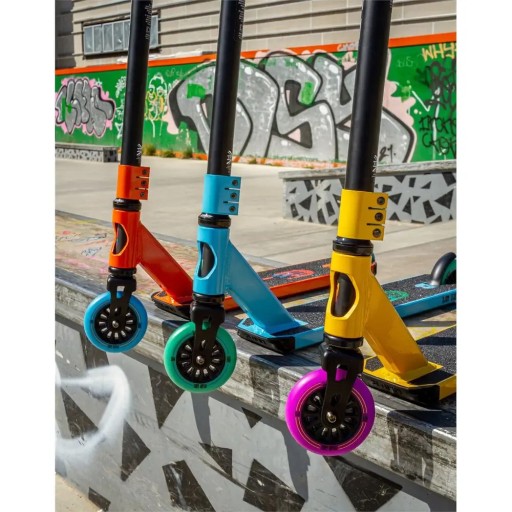 Slamm Tantrum V9 hulajnoga wyczynowa Yellow