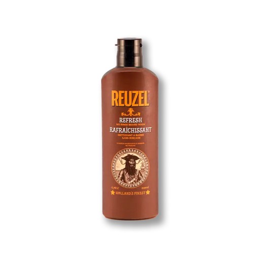 Сухой шампунь для бороды No Rinse Beard Wash без смывания Refresh 200мл