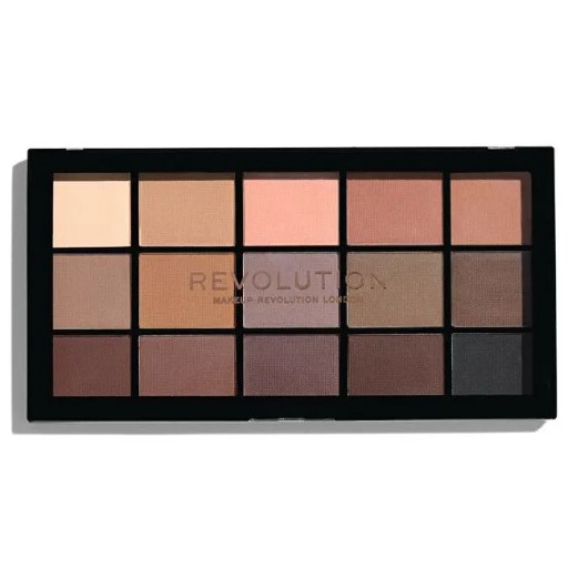 Makeup Revolution: обновленная базовая матовая палетка