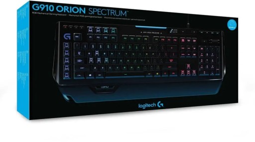 Механическая клавиатура G910 QWERTY GERMANY
