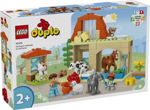 LEGO DUPLO 10416 УХОД ЗА ЖИВОТНЫМИ НА ФЕРМЕ
