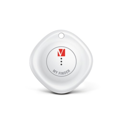 Lokalizator Verbatim My Finder NFC dwupak biały/czarny Apple Find My