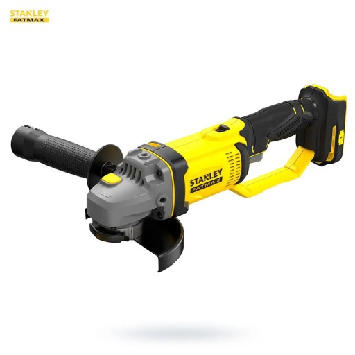 АККУМУЛЯТОРНАЯ УГЛОВАЯ ШЛИФОВАЛЬНАЯ МАШИНА 125MM V20 18V 0*AH