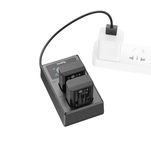 SmallRig 3818 2 зарядных устройства Sony NP-FW50