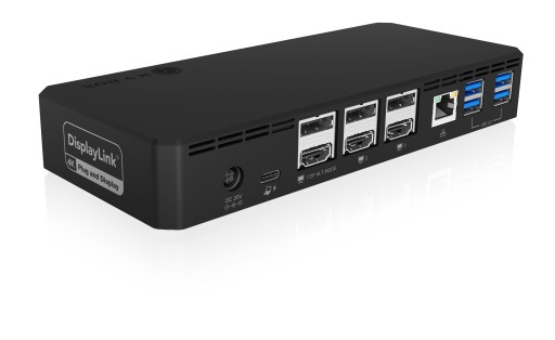 IB-DK2254AC 11 в 1, 3xHDMI, док-станция PD 100